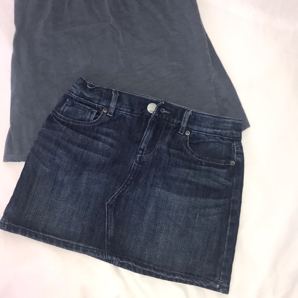 GAPKIDS 1969 denim stretch mini